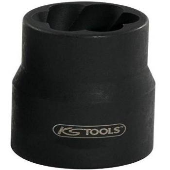 Cubos Insertables KS Tools 3/8 con Perfil Espiral, 10 mm
