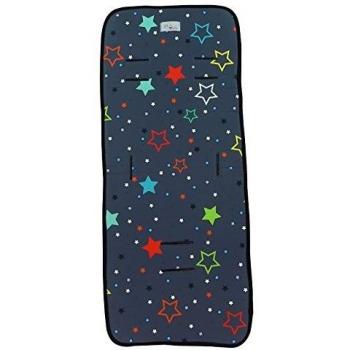 Colchoneta para silla paseo Estrellas multicolor