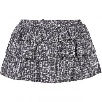 3 Pommes 3L28014, Falda para Niñas, Gris