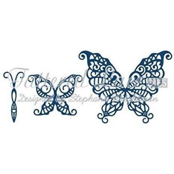 Build a Butterfly Wondrous - Tattered lace Die - Panorama Collection