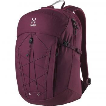 Haglöfs Vide Large Mochila, Unisex Adulto, Aubergine/Bigarreau, Talla Única