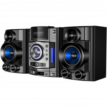 Sunstech NSX100BTDVDBK - Microcadena