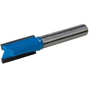 Fresa de Corte Recto Métrica 1/4'' (10 x 20 mm) - Silverline
