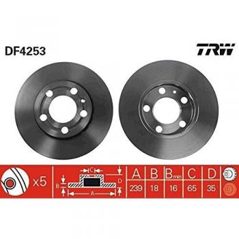 TRW Automotive AfterMarket DF4253 TRW