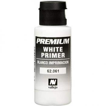 VALLEJO-62061 62061 PREMIUM COLOR PRIMER BLANCO I, surtido