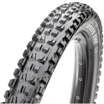 Maxxis Minion DHF 20 x 2.40 Rigid MTB Tire - Dual Compound, Black