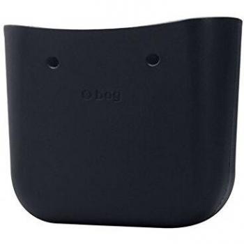 CUERPO BOLSO DE LA MARCA O BAG CAPAZO LISO AZUL MARINO GRANDE