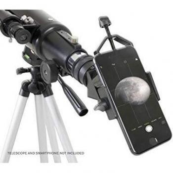 Celestron Basic Smartphone Adapter 1.25 Capture Your Discoveries,Black