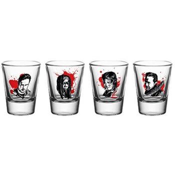 GB eye LTD, The Walking Dead, Nuevos Personajes, Pack de Vasos de chupito