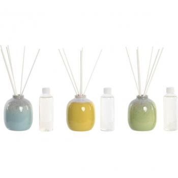 Ambientador DKD Home Decor 100 ml Jarrón Urbano (3 Unidades)