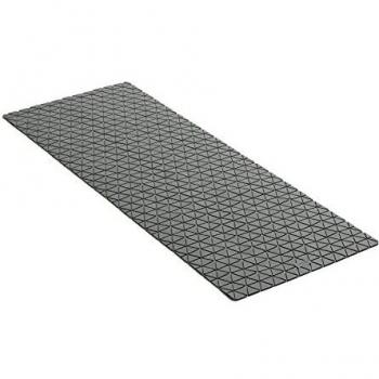 TATAY Alfombra de Bañera Antideslizante de Caucho SBS - TP con 126 Ventosas, Rectangular, Diseño Diamond