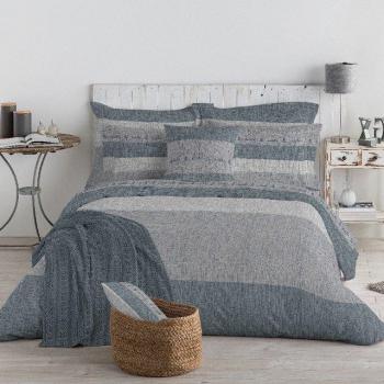 Funda nórdica El Caballo - Algodón Elegante con Cremallera Gris