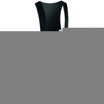 M-Wave Bib - Culotte con pantalón corto unisex, color negro / blanco, talla XL