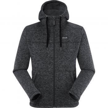 Lafuma Cali Men's Fleece Hoodie - Warm and Breathable Jacket for Hiking and Lifestyle - Dark Grey