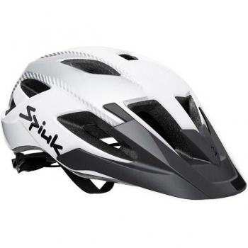 Casco de Ciclismo Spiuk Kaval Blanco para MTB