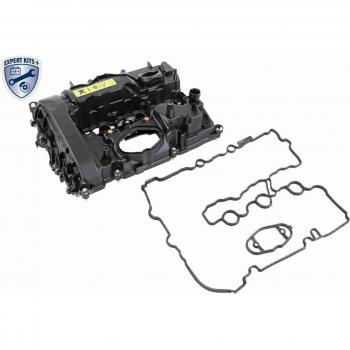 Tapa de Balancines VAICO V20 3981 con junta, tornillos y ventilación para BMW: 4 Coupé, 3 Berlina, 1 Hatchback