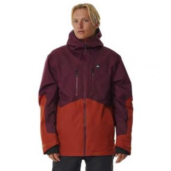 Chaqueta Rip Curl Freerider 20k/20k roja - L