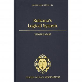 Bolzano's Logical System