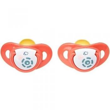 Bébé Confort Natural Chupete Physio Látex Mes 18/36 X2