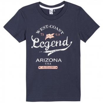 3 Pommes 3L10995, Camiseta para Niños, Azul