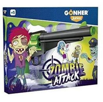 Pistola de Dardos Zombie Attack