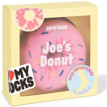 Strawberry Donut Cotton Unisex Socks
