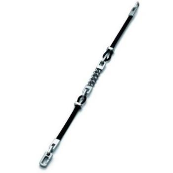 Pulsera Hombre Molecole MO 1K6002B 22 Cm - Plata de Ley 925, Longitud 22 cm, Diseño moderno y elegante