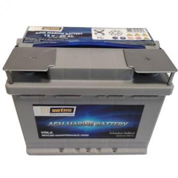 Batería Vetus VEAGM60 AGM Marina 12V 60Ah