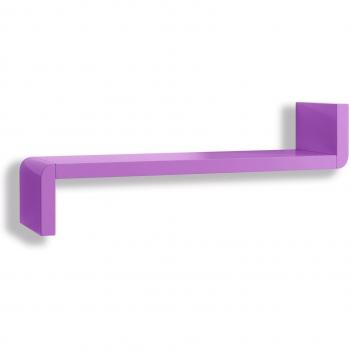 Alondra H561-G3100 - Balda-estante infantil modular , grande, color lila brillo