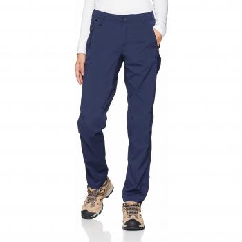 Odlo Wedgemount Pantalón, Mujer, Azul