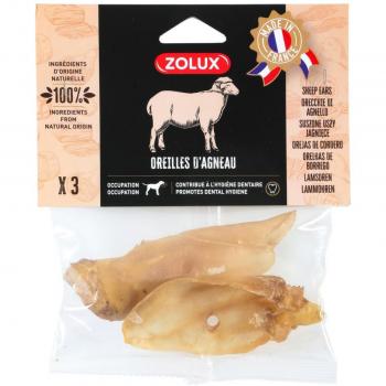 Zolux Lamb Ears - Mordedor para perros - 30g
