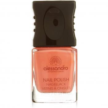 Esmalte de Uñas Alessandro Color Code 4 10 ml - Peachy Cinderella
