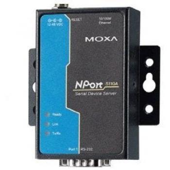 Moxa – Convertidor Ethernet/Serial RS232 – nport 5110 a