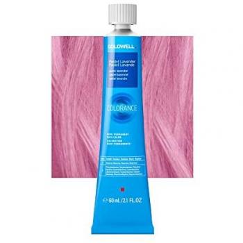 Pastel Lavanda Goldwell Colorance TB 60ml - Tinte temporal demi-permanente para cabello, color lavanda pastel, presentación de 60 ml