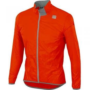 Chaqueta Sportful Hot Pack Easylight Naranja Hombre - Chaqueta fina, talla S