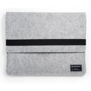 Funda para Portátil Ekomodo Hazi Regular Negro de 15 pulgadas con diseño elegante
