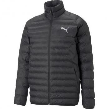 Chaqueta Puma Packlite para hombre en color negro