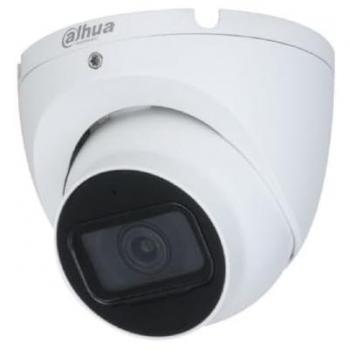 Cámara de Seguridad Domo Dahua 8MP 4K IP67 con Micrófono y Smart IR 30m, Óptica Fija de 2,8 mm