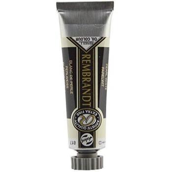 Ãleo para pintura marca Rembrandt,Â blanco perla,Â serie 3