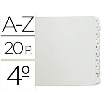 Multifin 4635301 - Separador alfabético