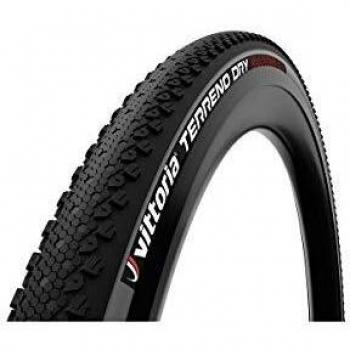Vittoria Cub. Terreno Dry TNT 31-622 Ant/NEG G2.0 Cubiertas Ciclismo, Adultos Unisex, Negro