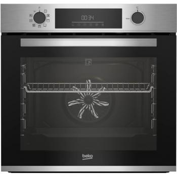 Beko BBIE12300XMP Horno Multifunción Inoxidable con Pirólisis, 60 cm, 72L, Clase A