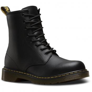 Dr Martens Delaney Youth Black Leather 5.5 UK