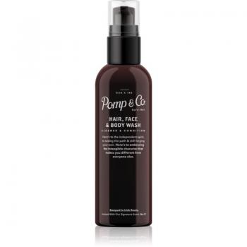 Pomp & Co Hair and Body Wash 2-in-1 Shower Gel and Shampoo 100 ml