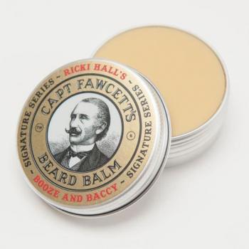 Ricki Hall's Captain Fawcett Mustache Wax 15 ml - Booze & Baccy Scented Grooming Product
