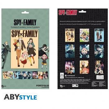 Portfolio 9 Posters Abystyle Spy X Family