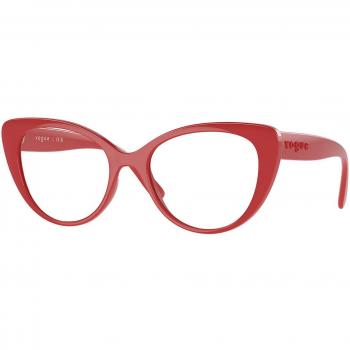 Gafas Graduadas Vogue Eyewear VO 5422 3080 52 Lentes Recetadas Para Mujer Rojos