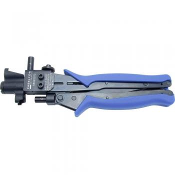 Cabelcon Universal Crimping Tool for F, BNC, IEC Connectors - Antenna Cable Compression Tool