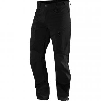 Haglöfs Robuste Hose Rugged II Mountain Pants Men F15 - Pantalones para hombre, color negro