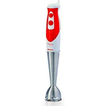 Ariete 887 1602720887-Batidora de varilla, color blanco y naranja, 700 W